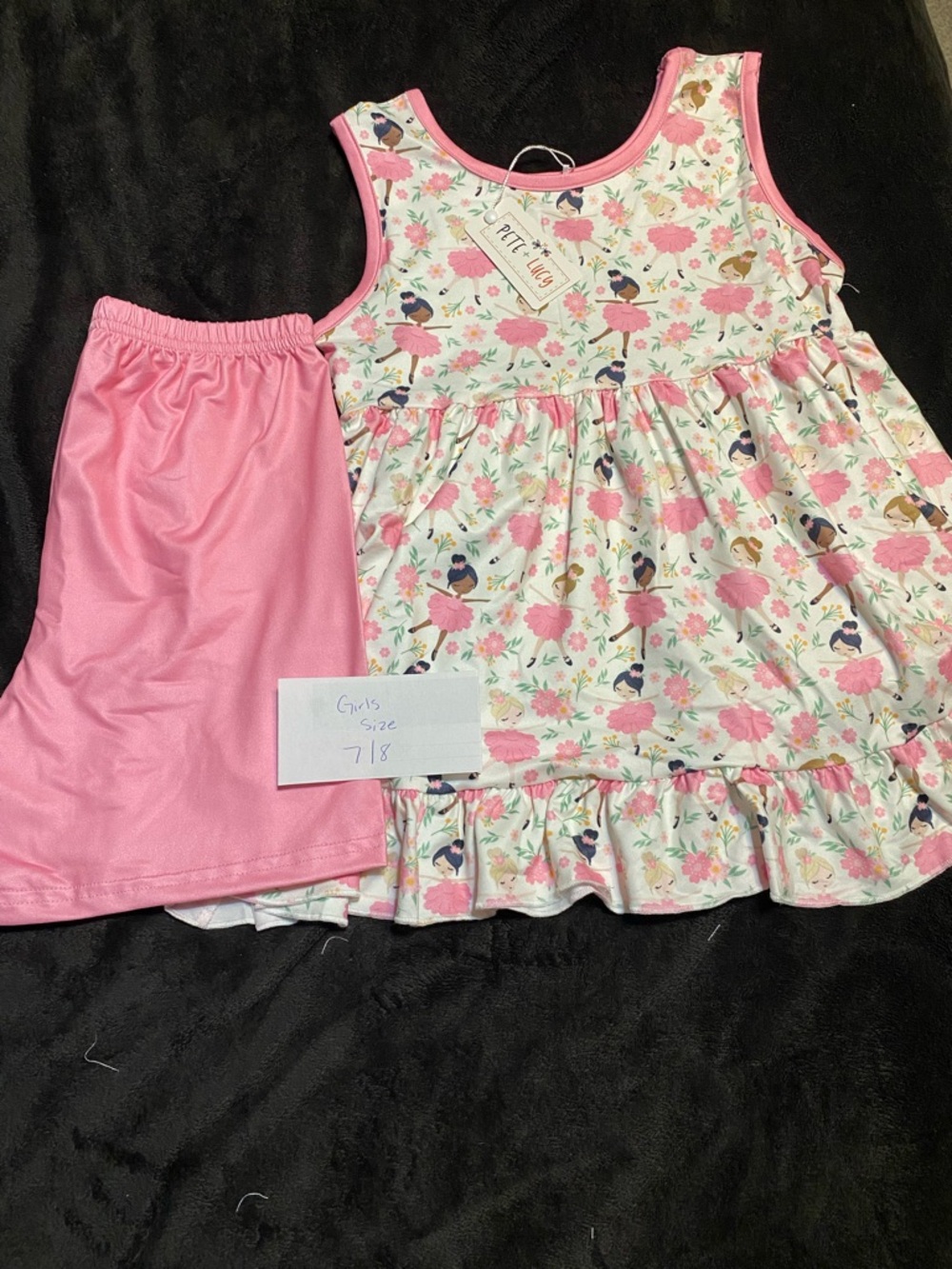 Ballerina shirt set